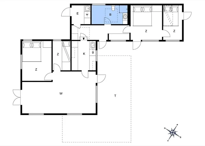 1528-n-liseleje-magevaengevej-7 Casa vacanze